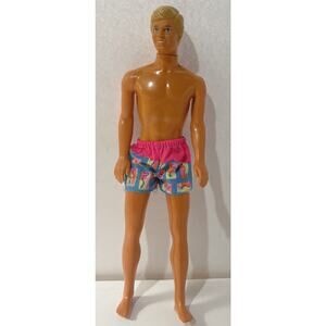 1990 HAWAIIAN FUN‎ KEN DOLL MATTEL #5941
